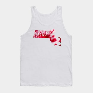 Tie Dye Berklee College of Music Tank Top